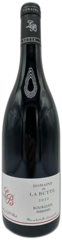 photo du vin Domaine de la Butte Perrieres Bourgueil Pays de Loire France