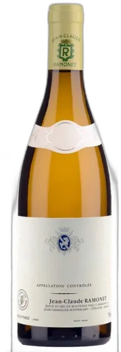 vue du vin Puligny Montrachet Ramonet