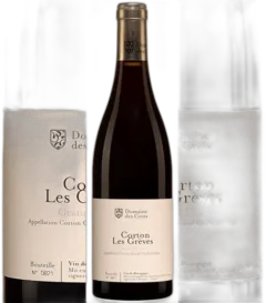 photos du vin Corton les Grèves Grand Cru