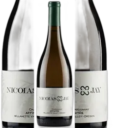 photos du vin Affinités Chardonnay Willamette Valley 2023 Nicolas-Jay