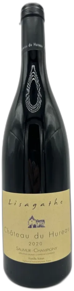 photo du vin Château du Hureau Saumur-Champigny Lisagathe 2020 Pays de Loire France