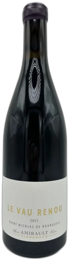 photo du vin Domaine Amirault le Vau Renou st Nicolas de Bourgueil Pays de Loire France