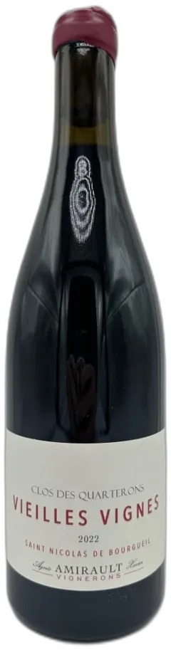 photo du vin Domaine Amirault Vieilles Vignes Saint Nicolas de Bourgueil Pays de Loire France