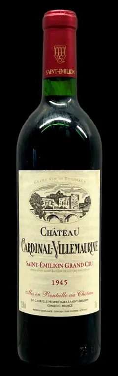 photos du vin Cardinal Villemaurine