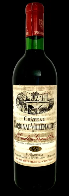 image du vin Château Cardinal Villemaurine