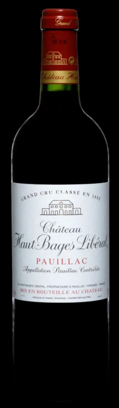 illustration du vin Haut Bages Liberal