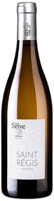 photo du vin Château de la Selve Igp Coteaux de l’Ardèche Saint-Régis Viognier