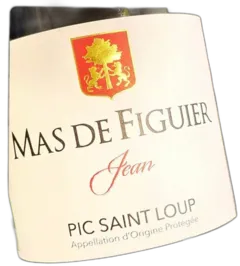 photo du vin Jean 2023 Bio Languedoc Mas de Figuier
