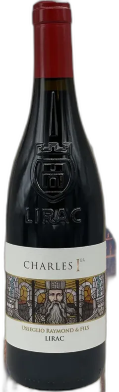 photo du vin Domaine Usseglio Raymond & Fils Charles 1er 2021 Vin de Lirac