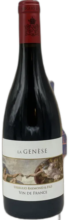 illustration du vin Domaine Usseglio Raymond & Fils la Genèse 2021 Vin de France