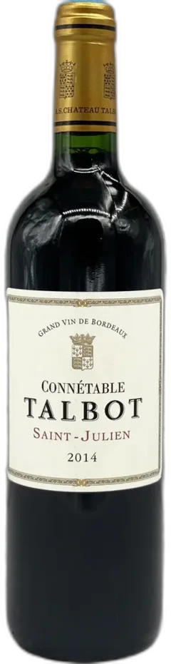 photo du vin Château Talbot Connétable Talbot 2014 Vin de Saint-Julien