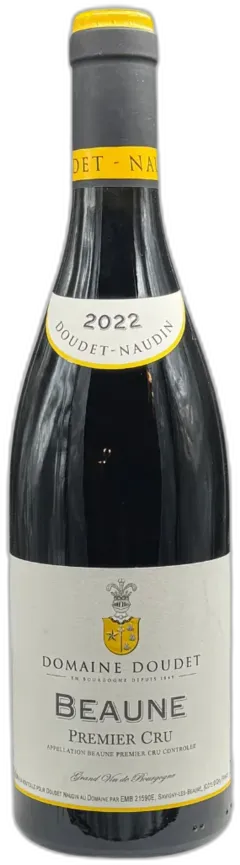 image du vin Doudet-Naudin Beaune Premier Cru 2022 Vin de Bourgogne