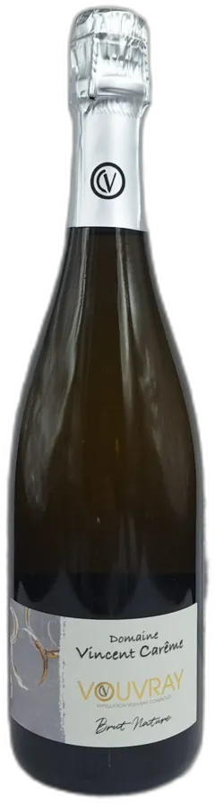 illustration du vin Domaine Vincent Carême 2022 Brut Nature Brut Vouvray