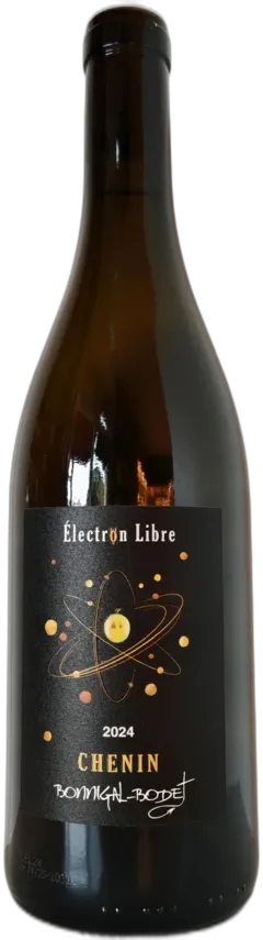 image du vin Vin de France Chenin Electron Libre Dom Bonnigal Bodet à Limeray