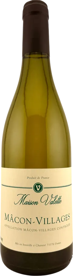 vue du vin Mâcon-Villages