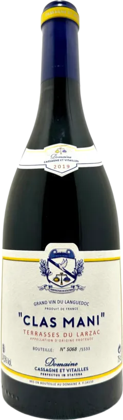 image du vin Clas Mani