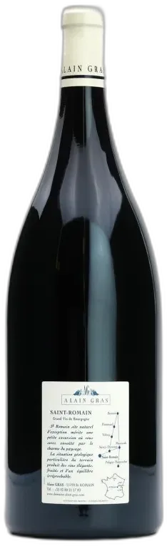 illustration du vin Saint Romain Rouge Magnum Alain Gras