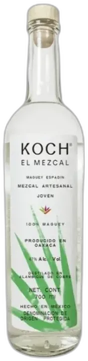 photos du vin Mezcal Koch Espadin