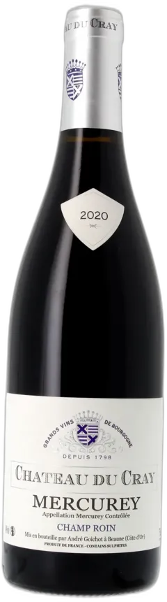 photo du vin Château du Cray