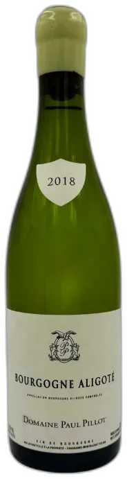 capture du vin Domaine Paul Pillot Bourgogne Aligoté