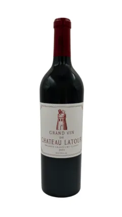 photo du vin Chateau Latour