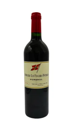 illustration du vin Chateau la Fleur Petrus