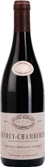 vue du vin Cuvée Vieilles Vignes