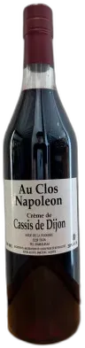capture du vin Crème de Cassis de Dijon Briottet