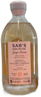 photo du vin Gin Rose - Sab’S
