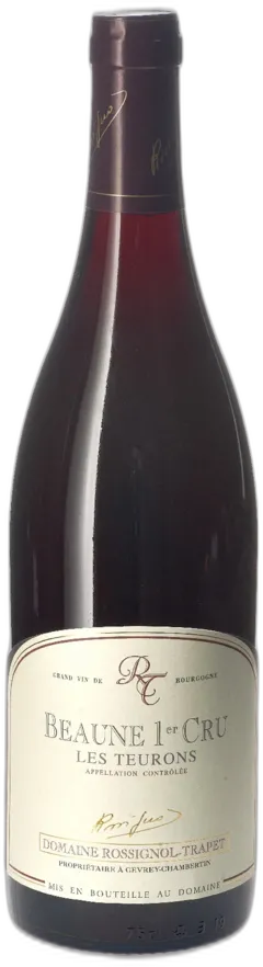 capture du vin Aoc Beaune 1er Cru les Teurons 2022 Rouge Domaine Rossignol-Trapet