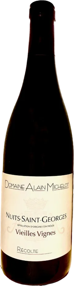 photo du vin Nuits-Saint-Georges Vieilles Vignes Rouge 2021 Domaine Alain Michelot