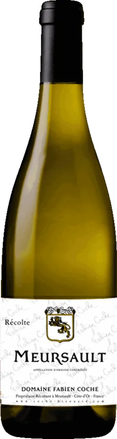 photo du vin Aoc Meursault Blanc 2023 Fabien Coche