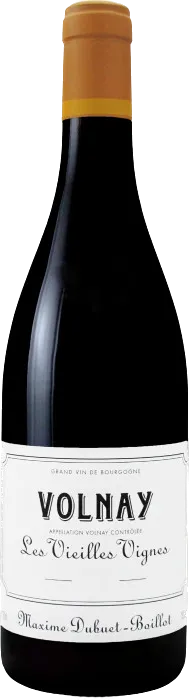 image du vin Aoc Volnay Vieilles Vignes Rouge Maxime Dubuet Boillot