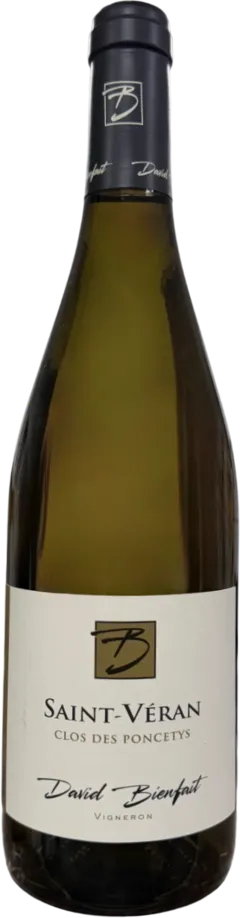 photo du vin Aoc Saint-Véran Clos des Poncetys Blanc 2024 David Bienfait