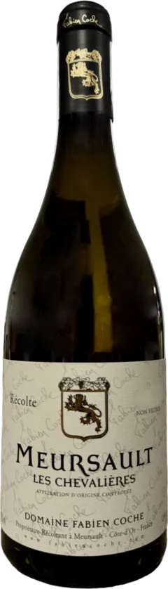 image du vin Aoc Meursault les Chevalières Blanc 2023 Fabien Coche