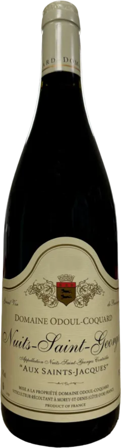 image du vin Aoc Nuits-Saint-Georges Aux Saints-Jacques Rouge 2023 Domaine Odoul-Coquard