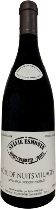 photo du vin Côte de Nuits Villages Rouge