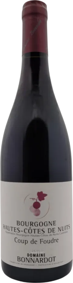 photo du vin Coup de Foudre