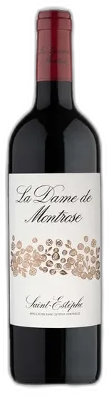 photo du vin La Dame de Montrose