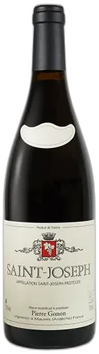 vue du vin Saint Joseph