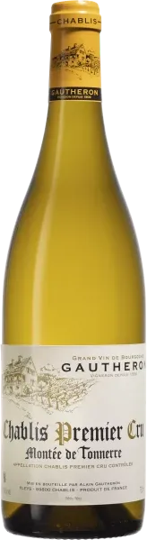 capture du vin Chablis 1er Cru Montee de Tonnerre