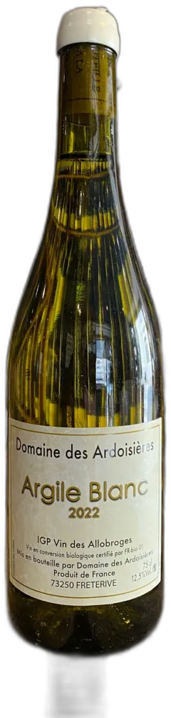 vue du vin Argile Blanc