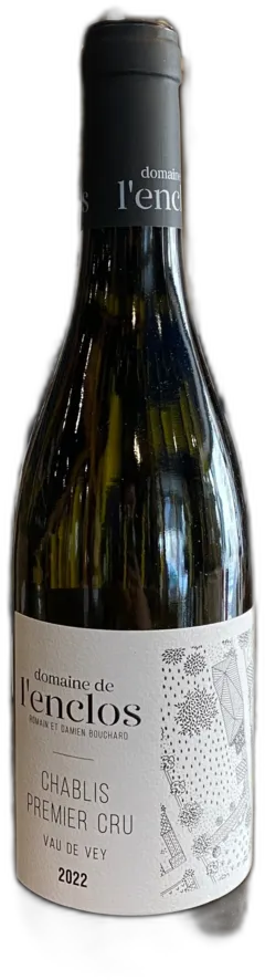 photo du vin Domaine de l’Enclos Chablis 1er Cru Vau de Vey