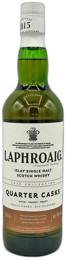 photo du vin Laphroaig, Quarter Cask