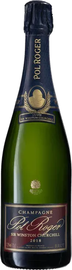 vue du vin Cuvée Sir Winston Churchill