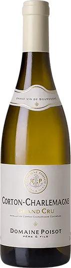 photo du vin Poisot Père & Fils Corton-Charlemagne Grand Cru