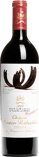 photo du vin Château Mouton Rothschild