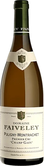 photo du vin Puligny-Montrachet 1er Cru "Champ Gain