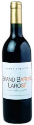 image du vin Saint Emilion Grand Barrail Larose