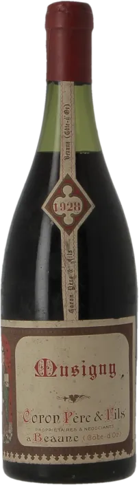 photo du vin Musigny